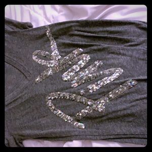 Victoria’s Secret pink T-shirt